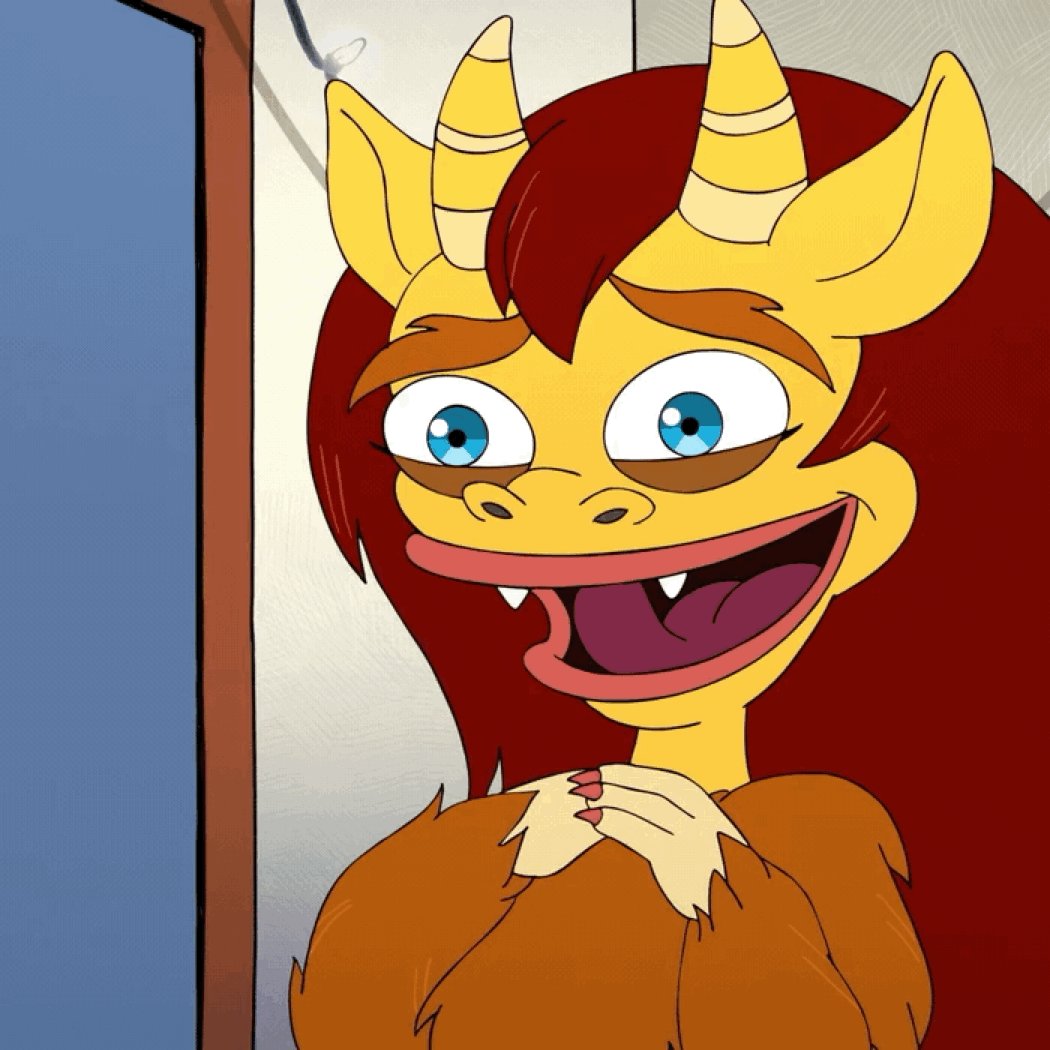 Big mouth monster. Hormone Monstress Конни. Hormone Monstress Конни big mouth. Hormone Monstress персонажи. Big mouth Конни.