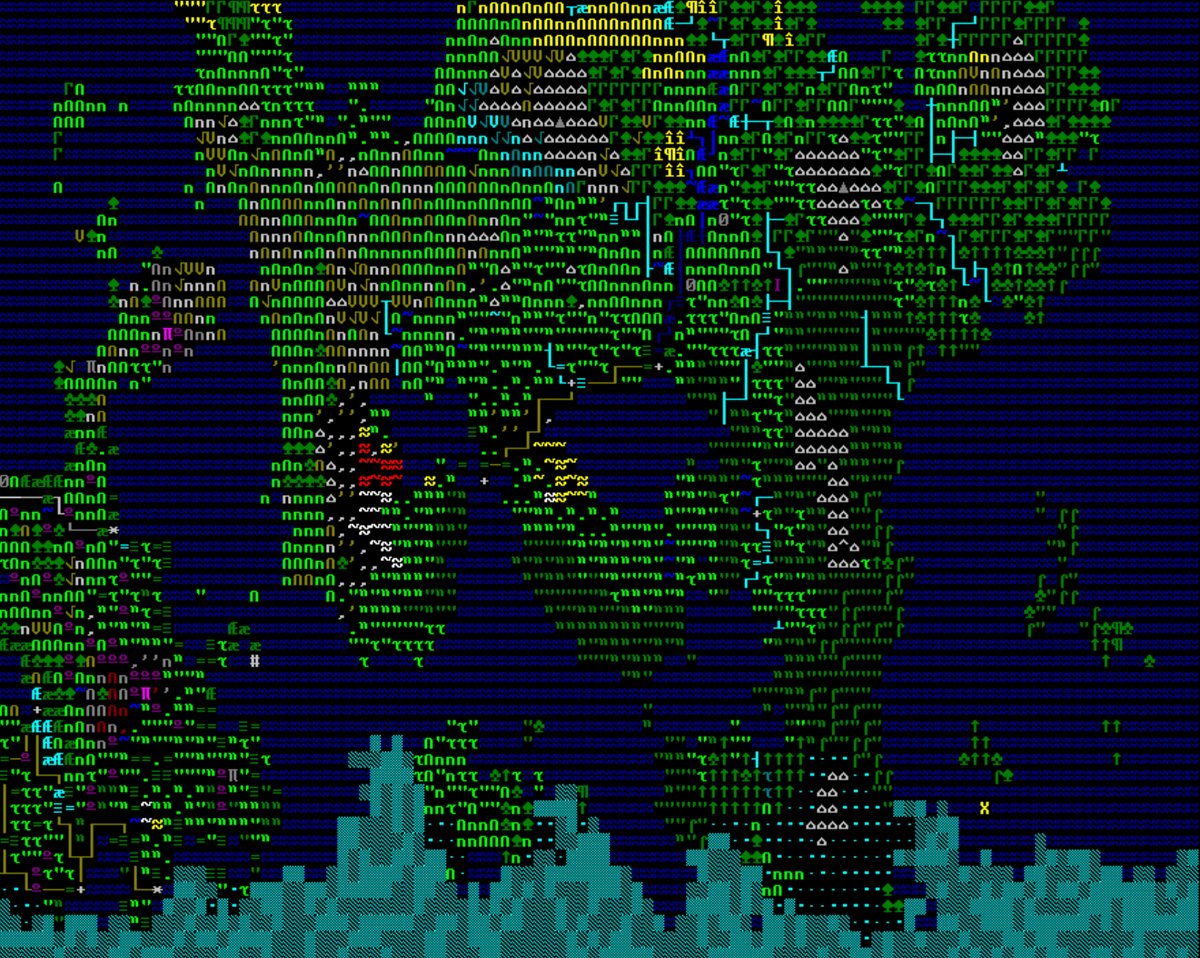 Convopage Ptychomancer I Love Maps Their Promise Of Fractal - they re the most artful use of ascii i ve seen and the biggest influence on the visual style of caves of qud