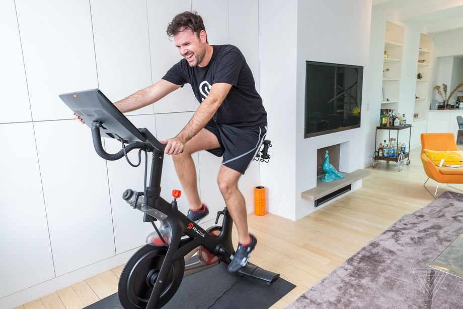 pelotonics bike